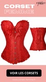 CORSET SEXY ROUGE ÉCLATANT EVERLEIGH