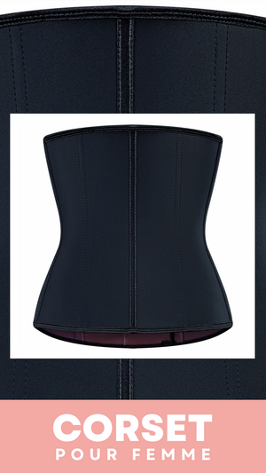 CORSET MINCEUR TAILLE DE GUÊPE