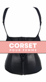 CORSET MINCEUR AVEC BRETELLES