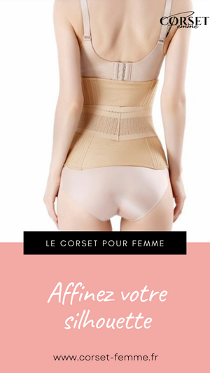 CORSET MINCEUR VENTRE PLAT ALORA