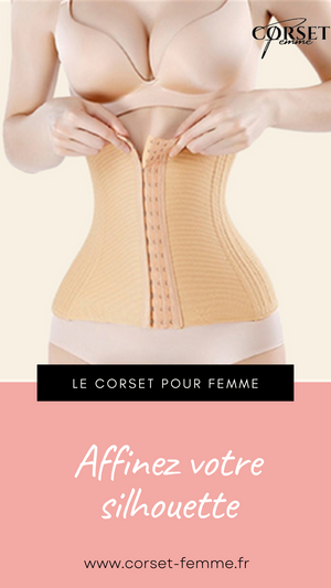 CORSET MINCEUR VENTRE PLAT ESMERALDA