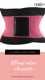 CORSET MINCEUR POUR LA TAILLE LUNA