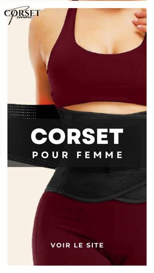 CORSET MINCEUR POUR LA TAILLE KEIRA