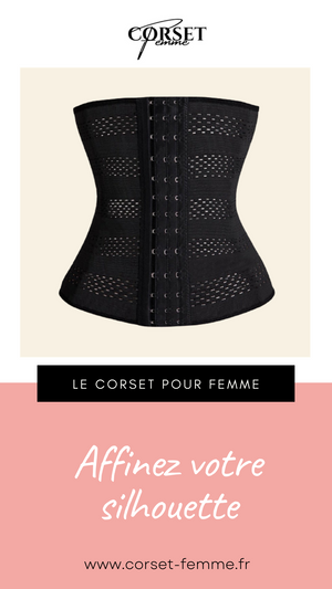 CORSET MINCEUR COLOMBIE REBECCA