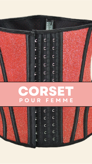 CORSET MINCEUR PAILLETÉ KADENCE