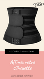 CORSET MINCEUR SPORT NOOR