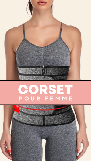 CORSET MINCEUR SPORT SCARLETTE