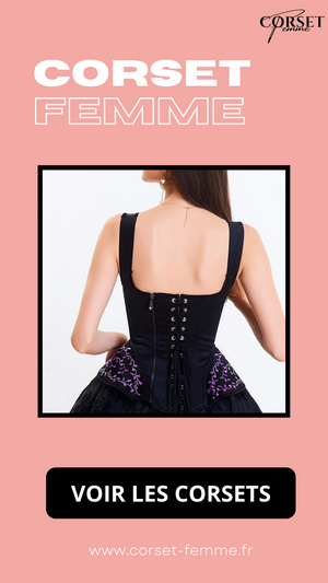 CORSET GOTHIQUE ORIGINAL WAVERLY