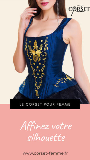 CORSET GOTHIQUE ORIGINAL GENEVIEVE