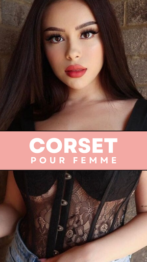 CORSET SEXY ÉPAULES DÉNUDÉES OAKLYN