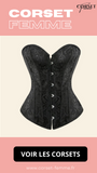 CORSET GRANDE TAILLE GOTHIQUE SARIAH