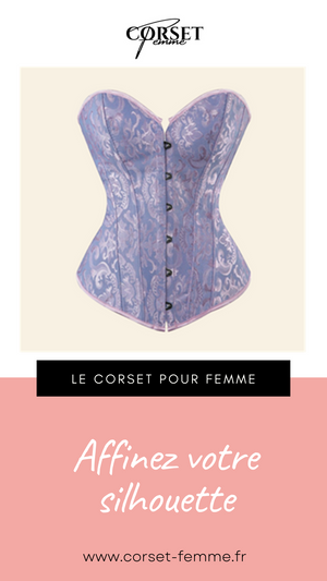 CORSET GRANDE TAILLE GOTHIQUE ELLIANNA