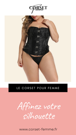 CORSET STEAMPUNK STYLE PIRATE ROSEMARY