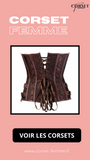 CORSET STEAMPUNK STYLE PIRATE ANIYAH