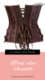 CORSET STEAMPUNK STYLE PIRATE ANIYAH