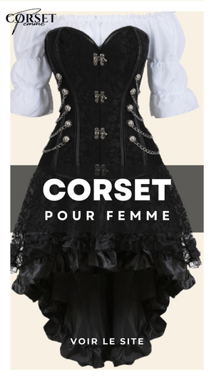 ROBE CORSET STEAMPUNK HAYLEY
