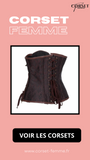 CORSET STEAMPUNK UNDERBUST GRANDE TAILLE CLARA