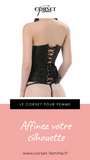 CORSET STEAMPUNK GRANDE TAILLE BAILEE