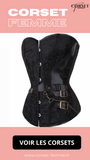 CORSET STEAMPUNK GRANDE TAILLE BAILEE