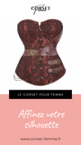 CORSET STEAMPUNK GRANDE TAILLE ITZAYANA