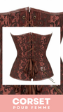 CORSET STEAMPUNK GRANDE TAILLE ITZAYANA