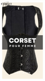 CORSET STEAMPUNK STYLE PIRATE GRANDE TAILLE AMARA