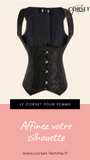 CORSET STEAMPUNK STYLE PIRATE GRANDE TAILLE AMARA