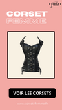 CORSET STEAMPUNK STYLE PIRATE GRANDE TAILLE AVERI