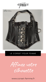CORSET STEAMPUNK STYLE PIRATE GRANDE TAILLE KAITLYN