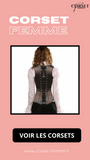 CORSET STEAMPUNK STYLE PIRATE GRANDE TAILLE SUMMER