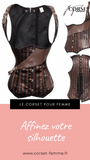 CORSET STEAMPUNK STYLE PIRATE GRANDE TAILLE SUMMER