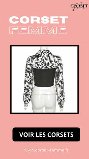 CHEMISE CORSET EN LATEX ELLIOTT