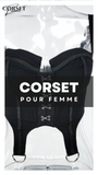 CORSET SEXY COURT À BRETELLES JENA