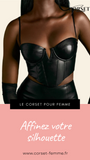 CORSET BUSTIER COURT EN LATEX ELLIE