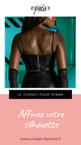 CORSET BUSTIER COURT EN LATEX ELLIE