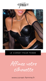 CORSET BUSTIER COURT EN LATEX ELLIE