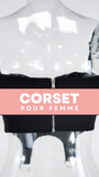 CORSET SEXY COURT À BRETELLES JENA