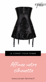 ROBE CORSET BUSTIER EN LATEX AVEC PORTE-JARRETELLES LUCILLE