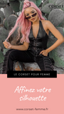CORSET SEXY EN LATEX FAÇON CAMISOLE HALO