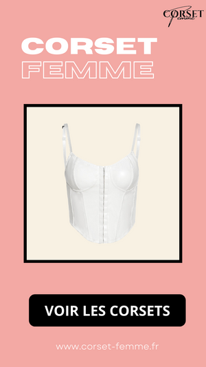 CORSET SEXY EN LATEX FAÇON CAMISOLE AMBER