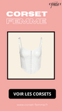 CORSET SEXY EN LATEX FAÇON CAMISOLE AMBER
