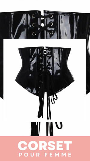 CORSET EN LATEX AMINCISSANT AVIANA