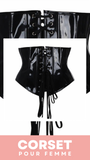 CORSET EN LATEX AMINCISSANT AVIANA