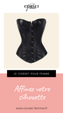 CORSET BUSTIER EN LATEX POUR FEMME LUCY