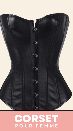 CORSET BUSTIER EN LATEX POUR FEMME LUCY