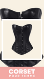CORSET BUSTIER EN LATEX POUR FEMME LUCY