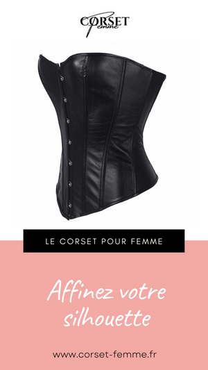 CORSET BUSTIER EN LATEX POUR FEMME LUCY