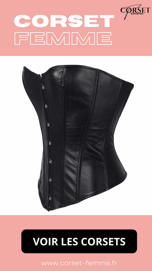 CORSET BUSTIER EN LATEX POUR FEMME LUCY