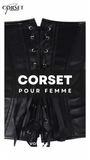 CORSET BUSTIER EN LATEX POUR FEMME LUCY