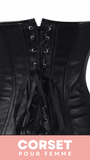 CORSET BUSTIER EN LATEX POUR FEMME LUCY